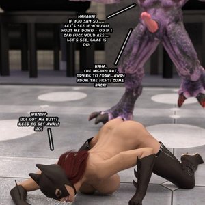 The Bat (Captured-Heroines Comics) image 024