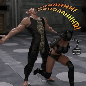 The Bat - Cumback (Captured-Heroines Comics) image 009