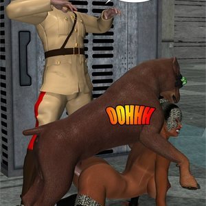 The Cheetah vs Ranger Bob (Captured-Heroines Comics) image 066
