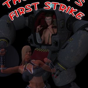 The Geeks First Strike (Captured-Heroines Comics) thumbnail