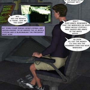 The Geeks First Strike (Captured-Heroines Comics) image 002