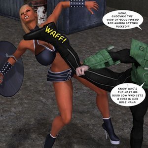 The Geeks First Strike (Captured-Heroines Comics) image 094