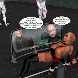 The Geeks First Strike (Captured-Heroines Comics) image 223