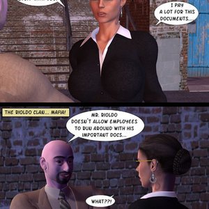 Wildfire Syndicate (Captured-Heroines Comics) image 004