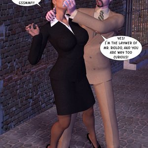 Wildfire Syndicate (Captured-Heroines Comics) image 005