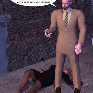 Wildfire Syndicate (Captured-Heroines Comics) image 006