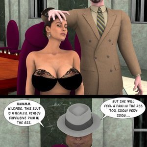 Wildfire Syndicate (Captured-Heroines Comics) image 013