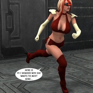 Wildfire Syndicate (Captured-Heroines Comics) image 027
