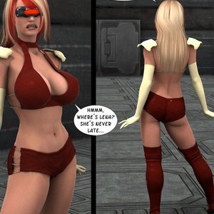 Wildfire Syndicate (Captured-Heroines Comics) image 029