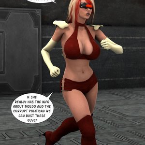 Wildfire Syndicate (Captured-Heroines Comics) image 032