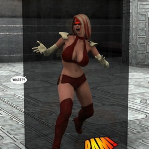 Wildfire Syndicate (Captured-Heroines Comics) image 033