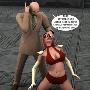 Wildfire Syndicate (Captured-Heroines Comics) image 038