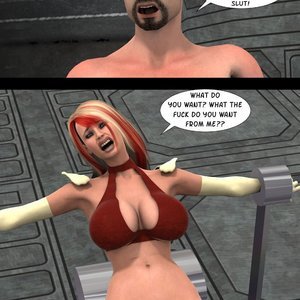 Wildfire Syndicate (Captured-Heroines Comics) image 050