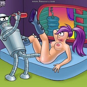 Futurama (Cartoon Reality Comics) image 041