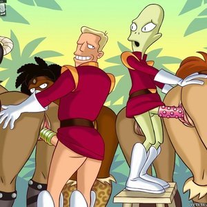 Futurama (Cartoon Reality Comics) image 051