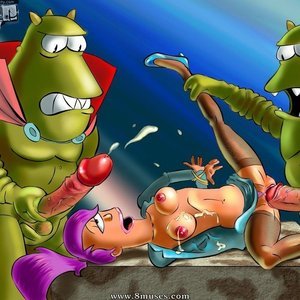 Futurama (Cartoon Reality Comics) image 058