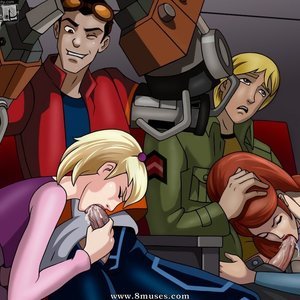 Generator Rex (Cartoon Reality Comics) image 006