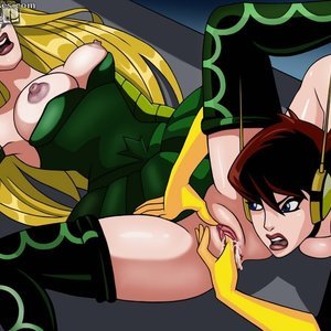 The Avengers (Cartoon Reality Comics) image 015