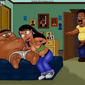 The Cleveland Show (Cartoon Reality Comics) image 019