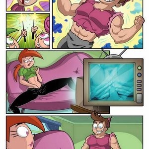 The Fairly OddParents (Cartoon Reality Comics) image 002