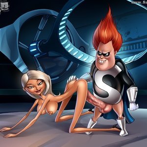 The Incredibles (Cartoon Reality Comics) image 051