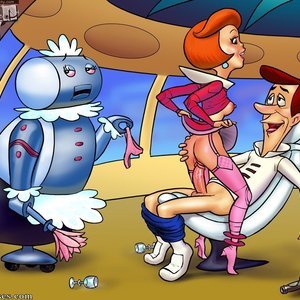 The Jetsons (Cartoon Reality Comics) image 015