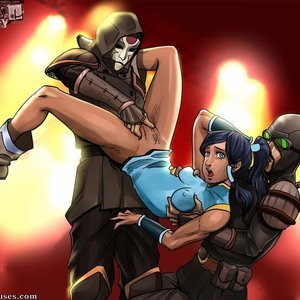 The Legend of Korra (Cartoon Reality Comics) image 029
