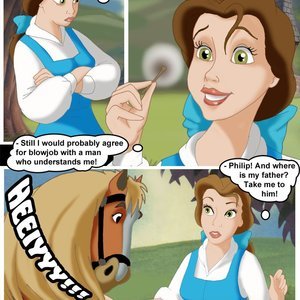 Beauty Under the Beast (Cartoon Valley) image 023