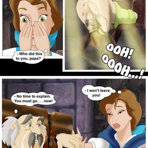 Beauty Under the Beast (Cartoon Valley) image 026