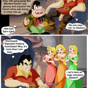 Beauty Under the Beast (Cartoon Valley) image 036