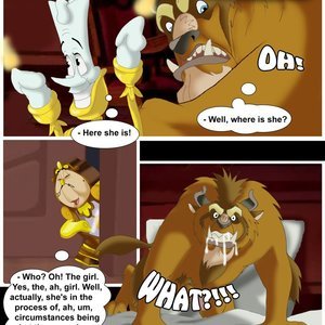 Beauty Under the Beast (Cartoon Valley) image 050
