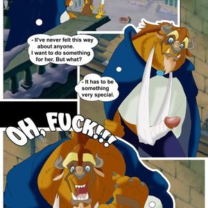Beauty Under the Beast (Cartoon Valley) image 070