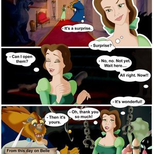Beauty Under the Beast (Cartoon Valley) image 071