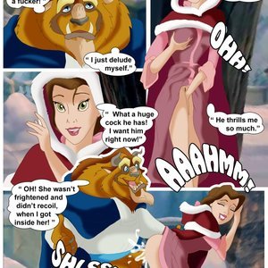 Beauty Under the Beast (Cartoon Valley) image 073