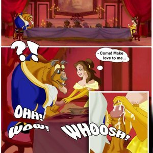 Beauty Under the Beast (Cartoon Valley) image 075