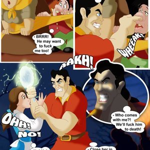 Beauty Under the Beast (Cartoon Valley) image 092