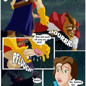 Beauty Under the Beast (Cartoon Valley) image 096