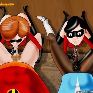 Incredibles group hardcore (Cartoon Valley) image 002