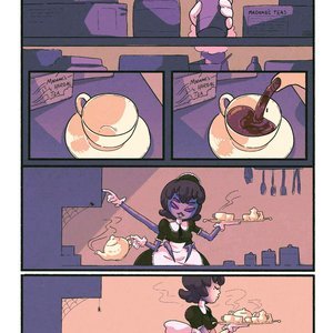 Madames Web (Cavitees Comics) image 002