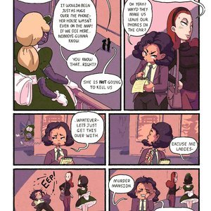 Madames Web (Cavitees Comics) image 004