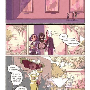 Madames Web (Cavitees Comics) image 005