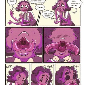 Madames Web (Cavitees Comics) image 009