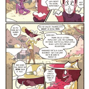 Madames Web (Cavitees Comics) image 011