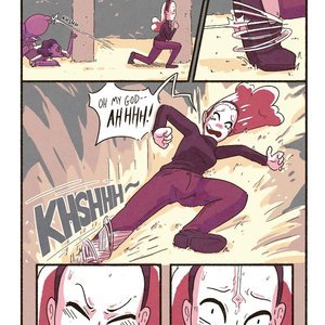 Madames Web (Cavitees Comics) image 014