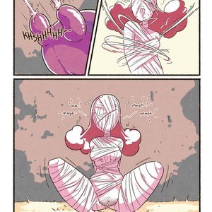 Madames Web (Cavitees Comics) image 020