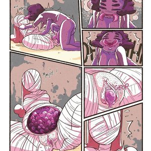 Madames Web (Cavitees Comics) image 022