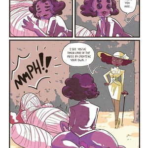 Madames Web (Cavitees Comics) image 023