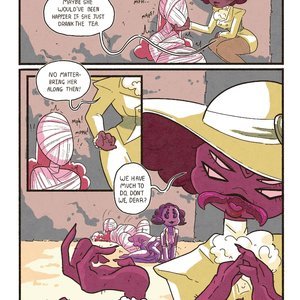 Madames Web (Cavitees Comics) image 024