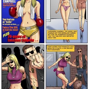 Cassie Campbell (Central Comics) image 002
