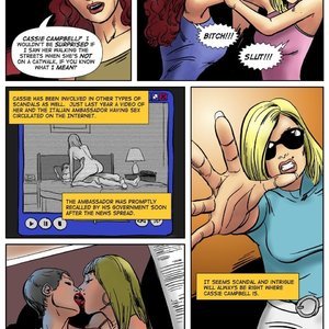 Cassie Campbell (Central Comics) image 004